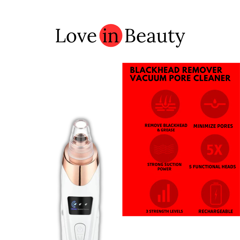 Blackhead Remover | Vacuum Suction